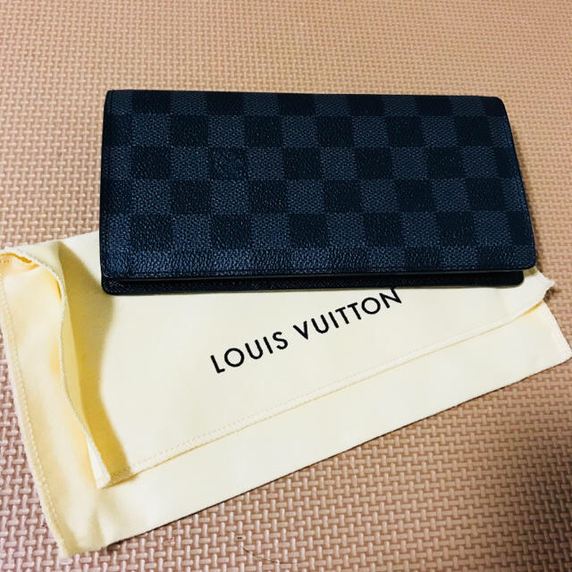 割引購入 VUITTON LOUIS - ポルトフォイユ・ブラザ 長財布 VUITTON