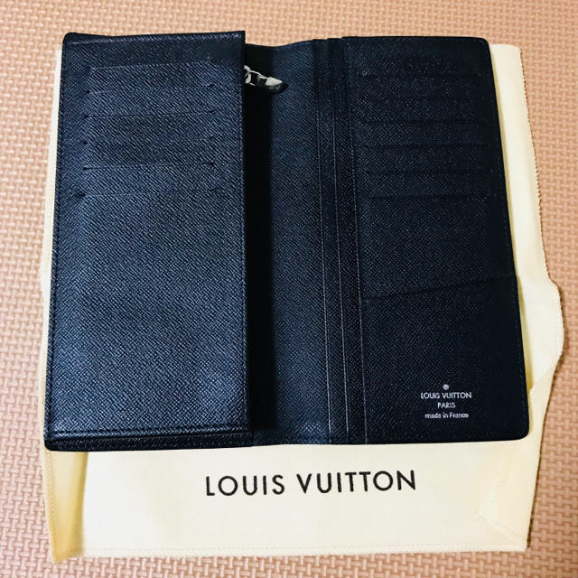 【新品・未使用】LOUIS VUITTON 長財布 ポルトフォイユ・ブラザ