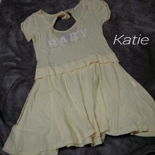 ケイティー(Katie)のKatieワンピース(ミニワンピース)