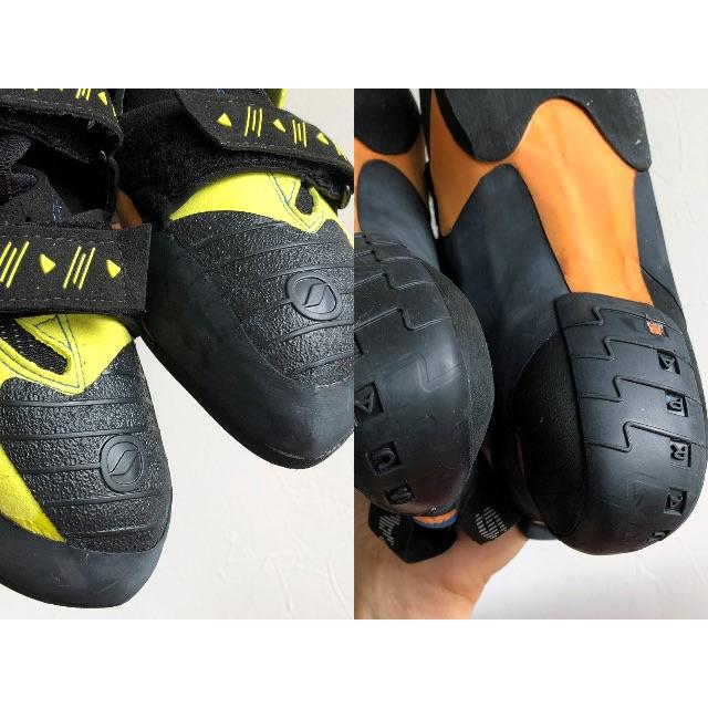 SCARPA(スカルパ)の未使用・SCARPA ブースターS　39h スポーツ/アウトドアのアウトドア(登山用品)の商品写真