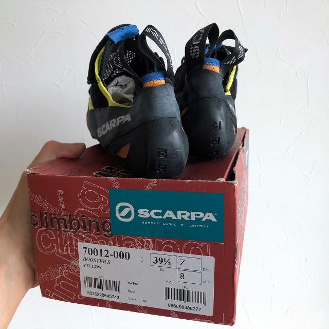 SCARPA(スカルパ)の未使用・SCARPA ブースターS　39h スポーツ/アウトドアのアウトドア(登山用品)の商品写真