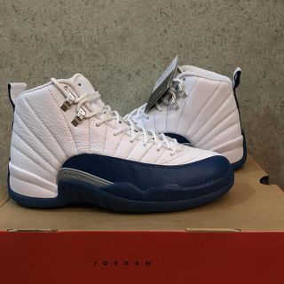 ナイキ(NIKE)のAir Jordan12 Retro “French blue”(スニーカー)