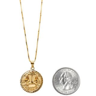 シュプリーム(Supreme)のSupreme Justice Gold Pendant シュプリームネックレス(ネックレス)