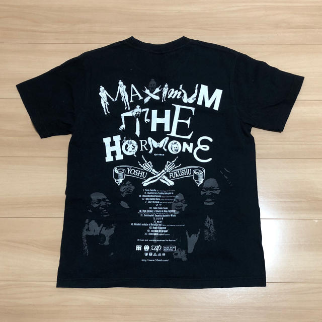 マキシマムザホルモン バンドTシャツ エンタメ/ホビーのタレントグッズ(ミュージシャン)の商品写真