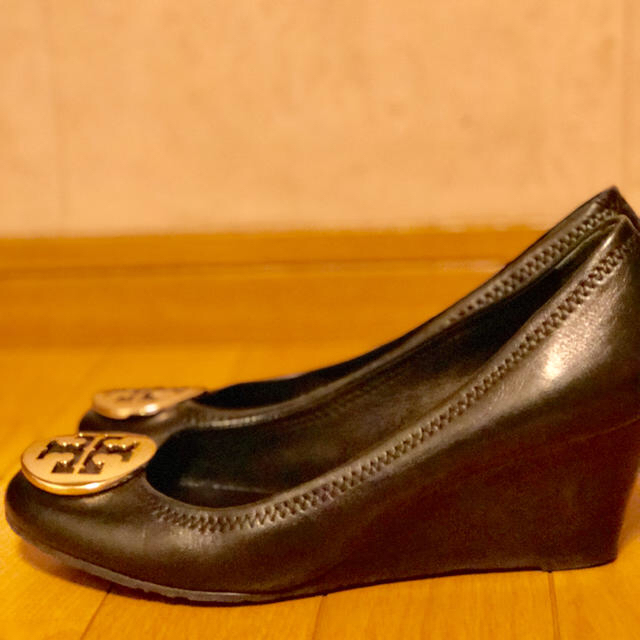 Tory Burch(トリーバーチ)のトリーバーチ ウェッジヒールパンプス レディースの靴/シューズ(ハイヒール/パンプス)の商品写真