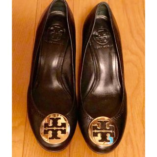 トリーバーチ(Tory Burch)のトリーバーチ ウェッジヒールパンプス(ハイヒール/パンプス)