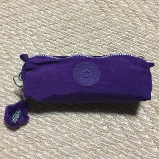 キプリング(kipling)のキプリング  kipling ペンポーチ 紫(ペンケース/筆箱)