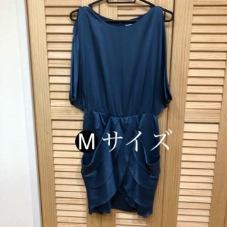 ジュネヴィエーブ(JENEVIEVE)の【ユミさま専用】結婚式 ワンピース(ミディアムドレス)