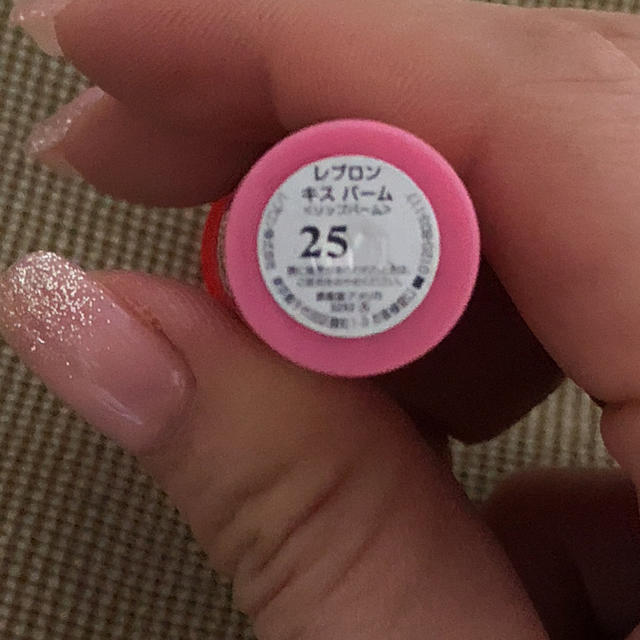 REVLON(レブロン)のレブロン キスバーム 25 いちごの香り コスメ/美容のスキンケア/基礎化粧品(リップケア/リップクリーム)の商品写真