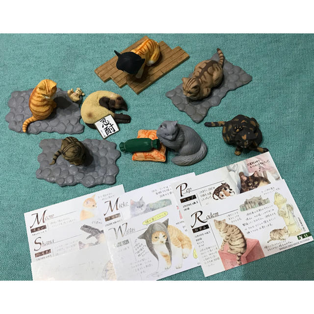 BANDAI - ナーゴコレクション2003 2004年 バンダイ フィギュア BANDAI - ナーゴコレクション2003 2004年 バンダイ フィギュア