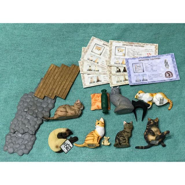BANDAI - ナーゴコレクション2003 2004年 バンダイ フィギュア BANDAI - ナーゴコレクション2003 2004年 バンダイ フィギュア