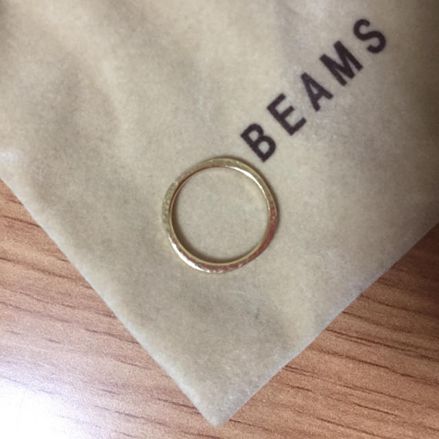 Demi-Luxe BEAMS(デミルクスビームス)の【デミルクス ビームス】MASATO INOUE/ピンキーリング/K18 レディースのアクセサリー(リング(指輪))の商品写真