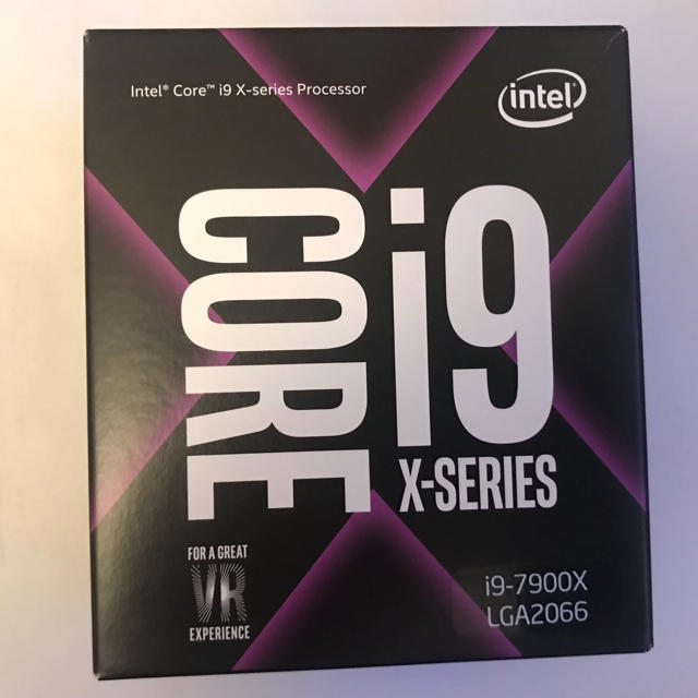 【okok123さん専用】Intel CPU Core i9-7900X