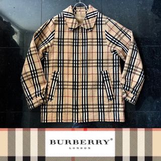 バーバリー(BURBERRY)のバーバリー ドリズラー ジャケット ノバチェック(ブルゾン)