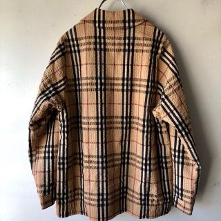 イングランド製 BURBERRY ノバチェック ドリズラー ジャケット | bjland.ws