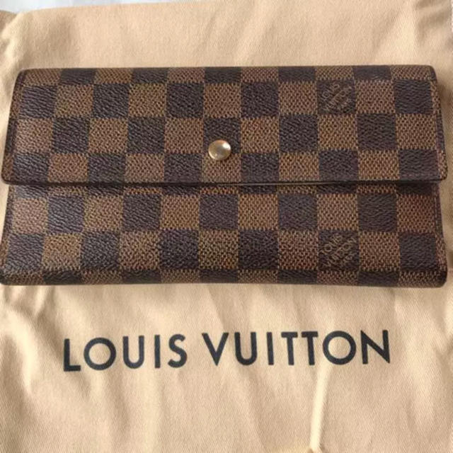 LOUIS VUITTON(ルイヴィトン)の麻衣様専用 ルイヴィトン  長財布 レディースのファッション小物(財布)の商品写真