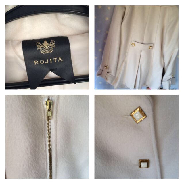 ROJITA(ロジータ)のロジータ♡Aラインコート レディースのジャケット/アウター(ロングコート)の商品写真