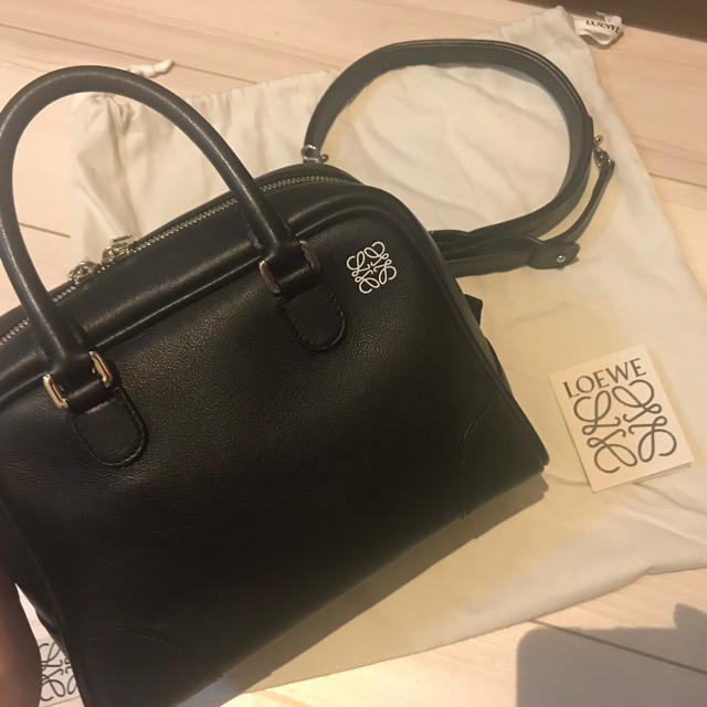 LOEWE - 最終値下げ【美品】LOEWE ロエベ アマソナ75 ハンドバッグの通販 by Mymero's shop｜ロエベならラクマ