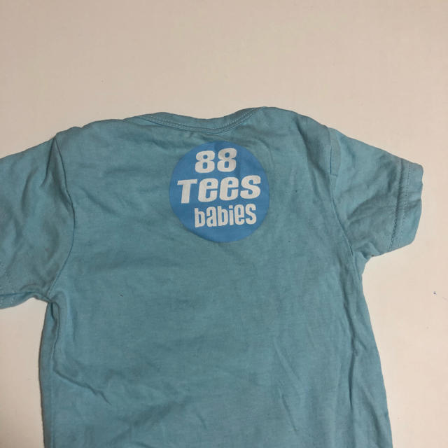 88TEES(エイティーエイティーズ)の新品✴︎ロンパース6-9M キッズ/ベビー/マタニティのベビー服(~85cm)(ロンパース)の商品写真