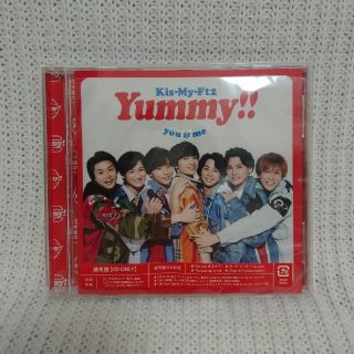 キスマイフットツー(Kis-My-Ft2)のYummy!! 通常盤(ポップス/ロック(邦楽))