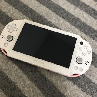 プレイステーション(PlayStation)のpsvita(携帯用ゲーム機本体)