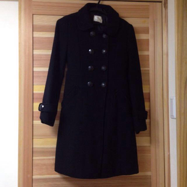 OLIVEdesOLIVE(オリーブデオリーブ)のオリーブ❤️お嬢様コート レディースのジャケット/アウター(ロングコート)の商品写真