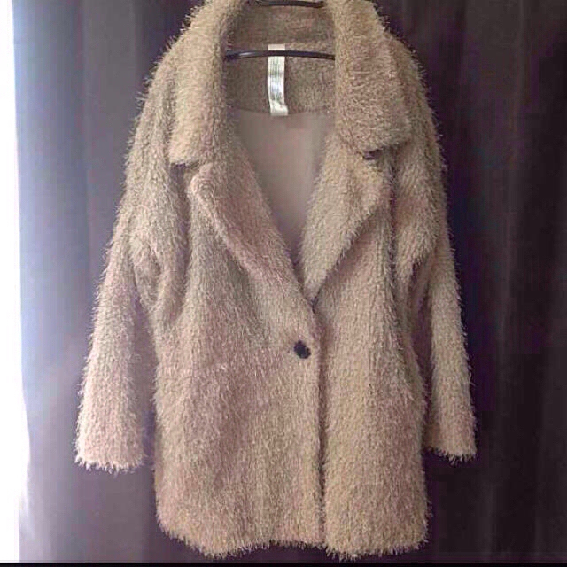 MURUA(ムルーア)のシャギーコート レディースのジャケット/アウター(毛皮/ファーコート)の商品写真