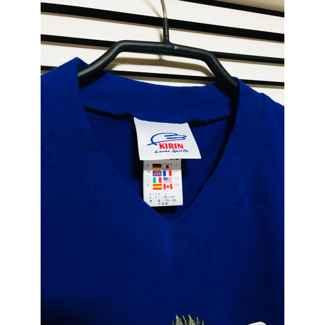 Tシャツ ⚽️KIRINノベルティ キャプテン翼コラボ Tシャツ メンズのトップス(Tシャツ/カットソー(半袖/袖なし))の商品写真