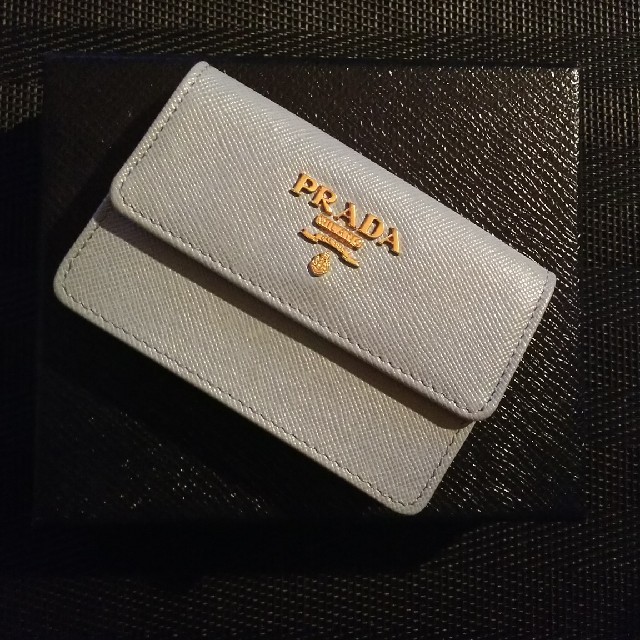 PRADA(プラダ)のふみ様専用。プラダカードケース レディースのファッション小物(名刺入れ/定期入れ)の商品写真