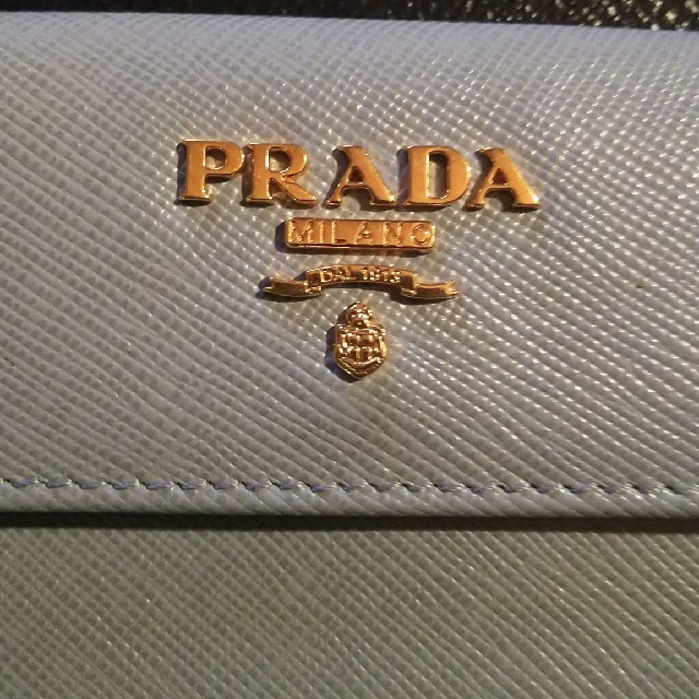 PRADA(プラダ)のふみ様専用。プラダカードケース レディースのファッション小物(名刺入れ/定期入れ)の商品写真