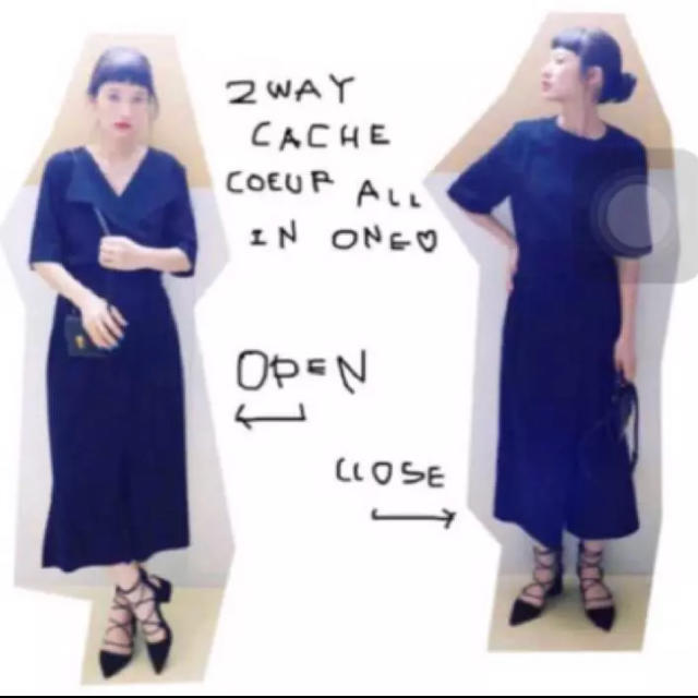 ACNE(アクネ)のclane  オールインワン レディースのパンツ(オールインワン)の商品写真