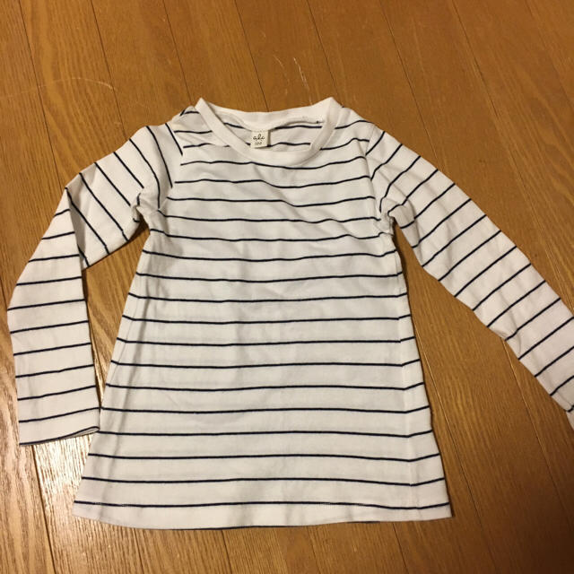 F.O.KIDS(エフオーキッズ)のボーダーロンＴ アプレレクール キッズ/ベビー/マタニティのキッズ服女の子用(90cm~)(Tシャツ/カットソー)の商品写真