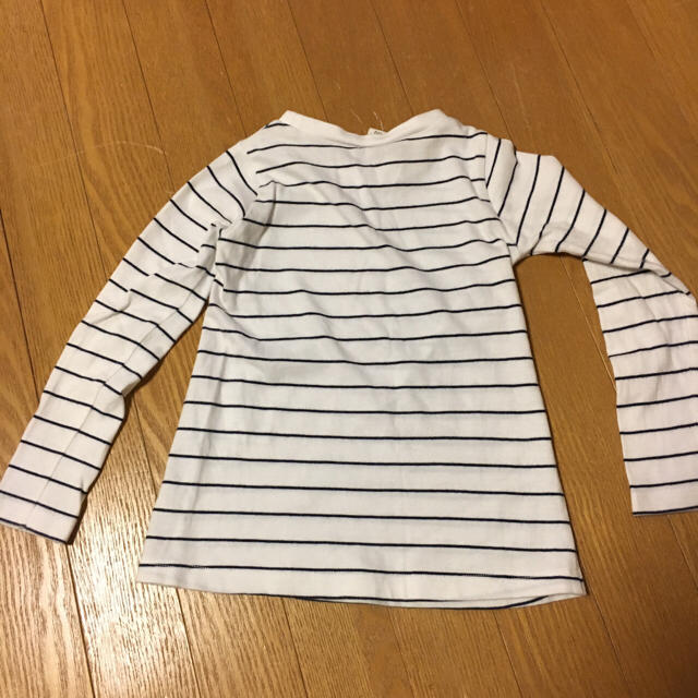 F.O.KIDS(エフオーキッズ)のボーダーロンＴ アプレレクール キッズ/ベビー/マタニティのキッズ服女の子用(90cm~)(Tシャツ/カットソー)の商品写真