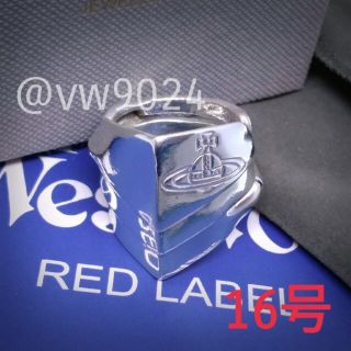 ヴィヴィアンウエストウッド(Vivienne Westwood)のナックルダスターリング 16号(リング(指輪))