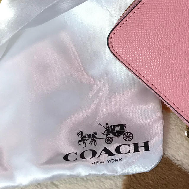 COACH(コーチ)のコーチの長財布の保存用巾着袋 レディースのファッション小物(財布)の商品写真