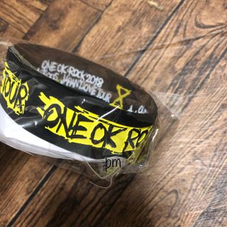 ワンオクロック(ONE OK ROCK)の即/翌日発送応相談 新品未開封 ONE OK ROCK ラバーバンド ブラック(ミュージシャン)