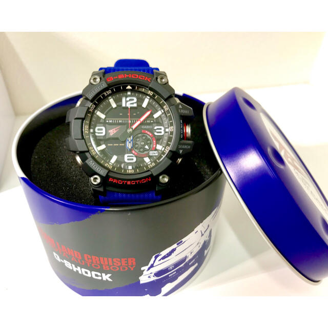 【送料込み】G-SHOCK × ランドクルーザー コラボ Wネーム