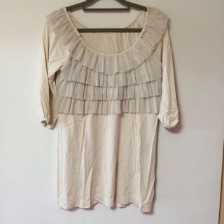 ジルスチュアート(JILLSTUART)のJILL STUART トップス(カットソー(長袖/七分))