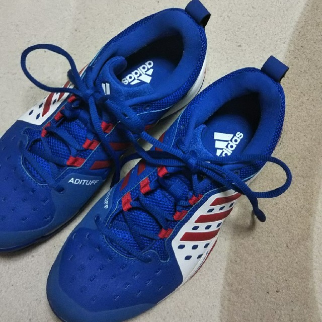 adidas(アディダス)のアディダス  バリケードJAPAN(AC)  24cm スポーツ/アウトドアのテニス(シューズ)の商品写真