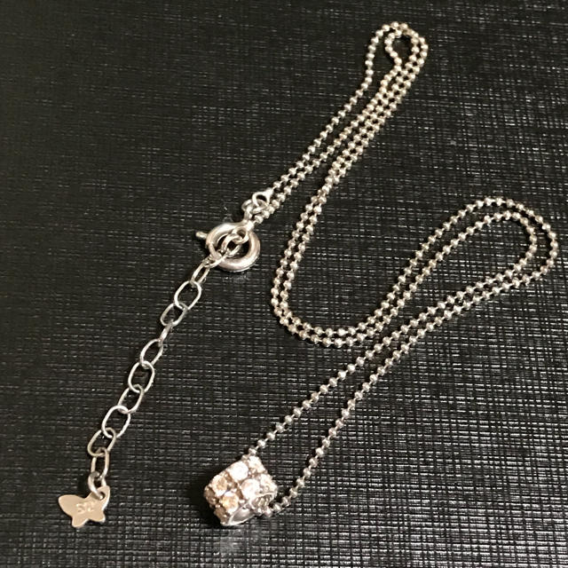 Samantha Tiara(サマンサティアラ)のSTシルバーネックレス 美品 レディースのアクセサリー(ネックレス)の商品写真