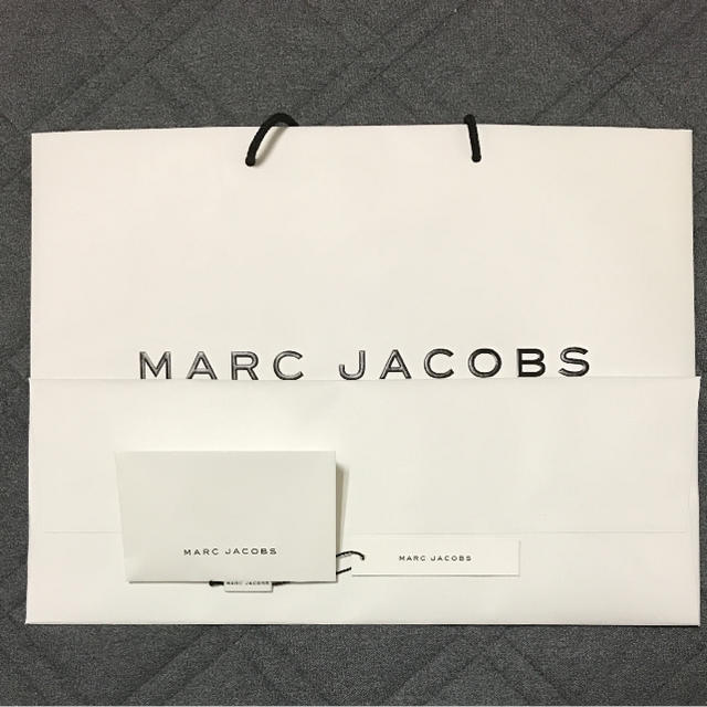 MARC JACOBS(マークジェイコブス)のマークジェイコブス ショップ袋セット レディースのバッグ(ショップ袋)の商品写真