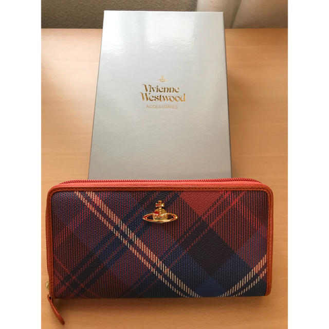 Vivienne Westwood(ヴィヴィアンウエストウッド)のヴィヴィアンウエストウッド長財布【新品】 レディースのファッション小物(財布)の商品写真