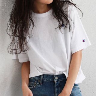 アングリッド(Ungrid)のungrid＊Championショートルーズtee(Tシャツ(半袖/袖なし))