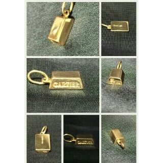 カルティエ(Cartier)のCartier カルティエ ペンダント トップ インゴット  1/8oz(ネックレス)