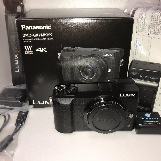 GWお値下げ 美品 LUMIX DMC-GX7 mk2ブラック 本体-hybridautomotive.com