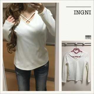 イング(INGNI)のINGNI トップス♡(カットソー(長袖/七分))