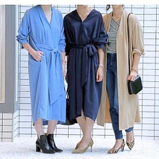 イエナ(IENA)の人気完売 CLASSY.×IÉNA ワンピース(ひざ丈ワンピース)