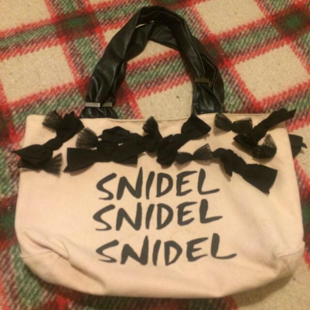 SNIDEL(スナイデル)のsnidel♡ レディースのバッグ(トートバッグ)の商品写真