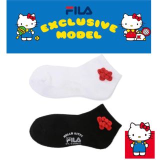 ビームス(BEAMS)の大幅値下げ中 完売品‼︎ HELLO KITTY×FILA×BEAMSソックス(ソックス)