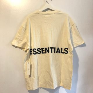 フィアオブゴッド(FEAR OF GOD)のFOG Essentials T-Shirt サイズS オフホワイト(Tシャツ/カットソー(半袖/袖なし))